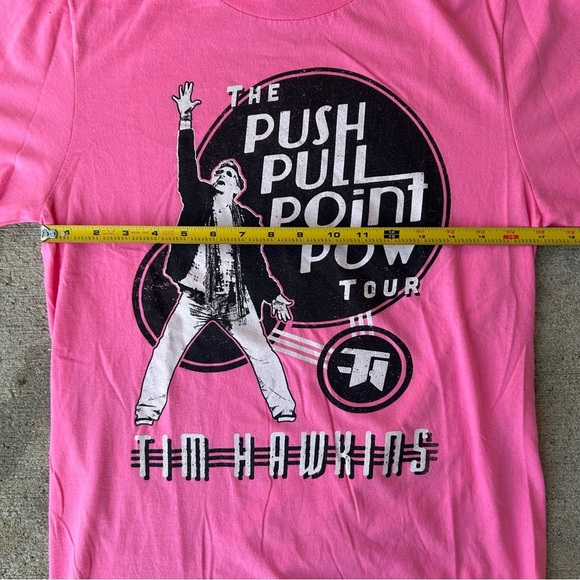 Tim Hawkins District Pink Graphic Tee - Picture 5 of 6